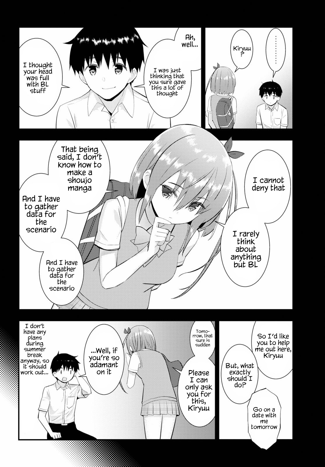 Kawaiikereba Hentai demo Suki ni Natte Kuremasu ka? Chapter 28 page 20 - Chapter 28