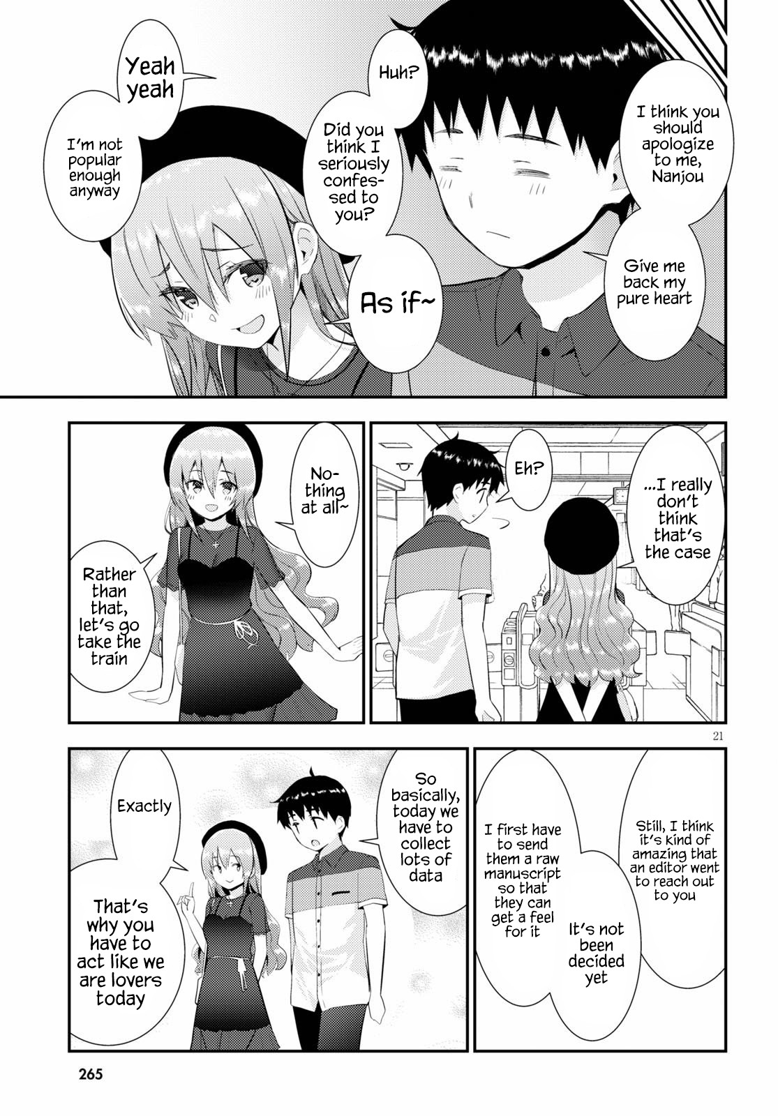 Kawaiikereba Hentai demo Suki ni Natte Kuremasu ka? Chapter 28 page 21 - Chapter 28
