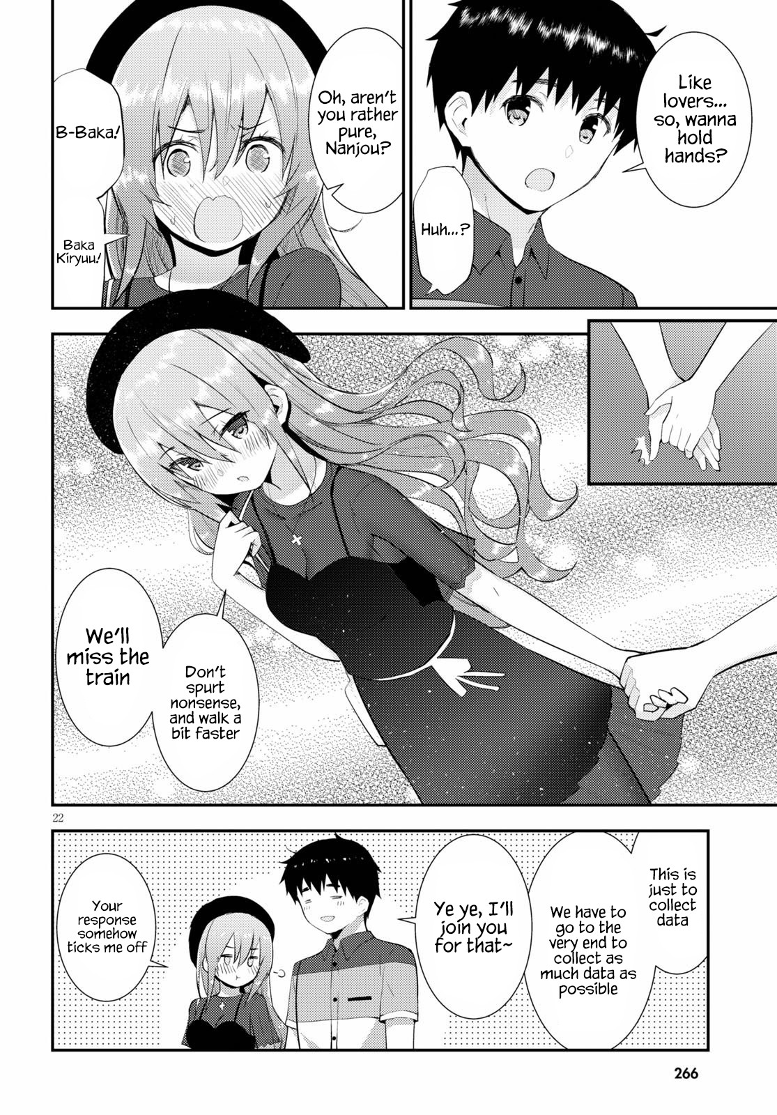 Kawaiikereba Hentai demo Suki ni Natte Kuremasu ka? Chapter 28 page 22 - Chapter 28