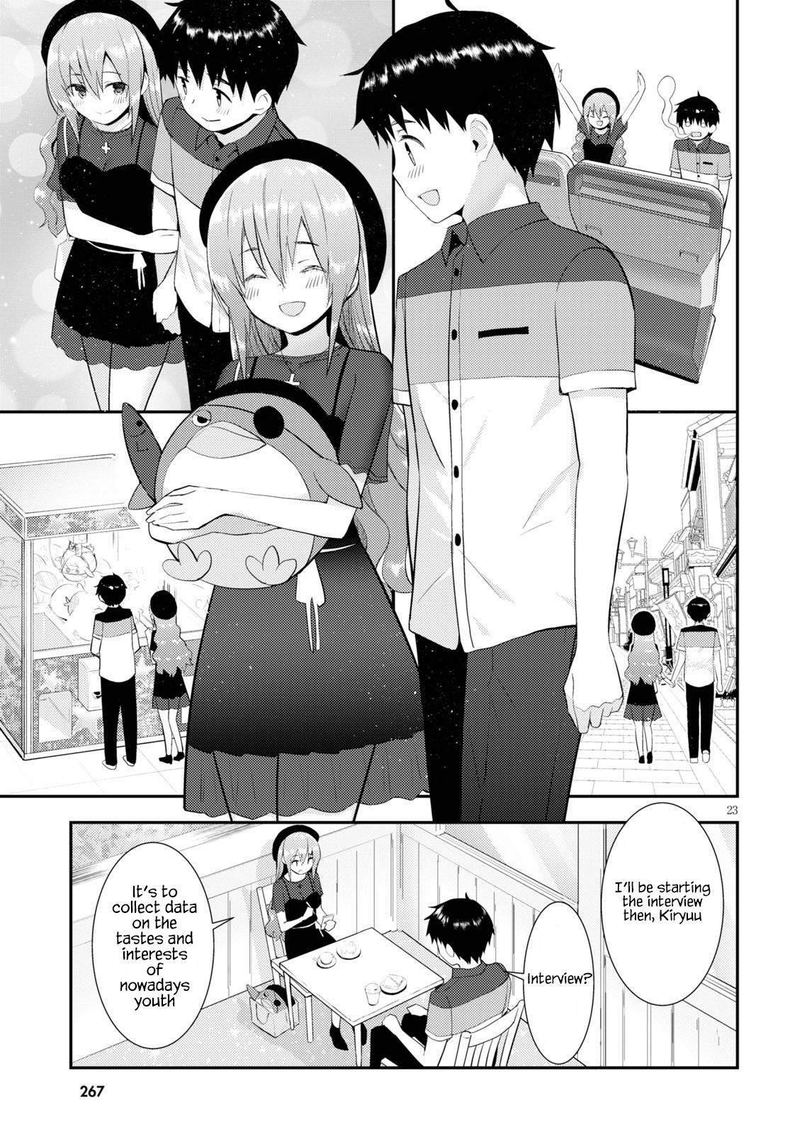 Kawaiikereba Hentai demo Suki ni Natte Kuremasu ka? Chapter 28 page 23 - Chapter 28