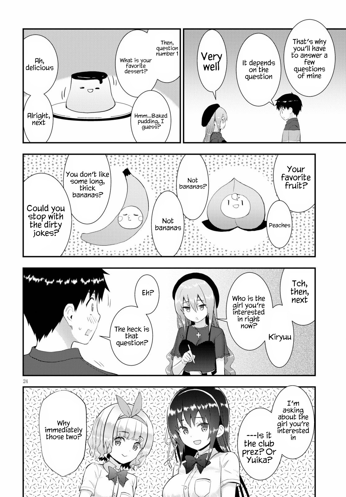 Kawaiikereba Hentai demo Suki ni Natte Kuremasu ka? Chapter 28 page 24 - Chapter 28