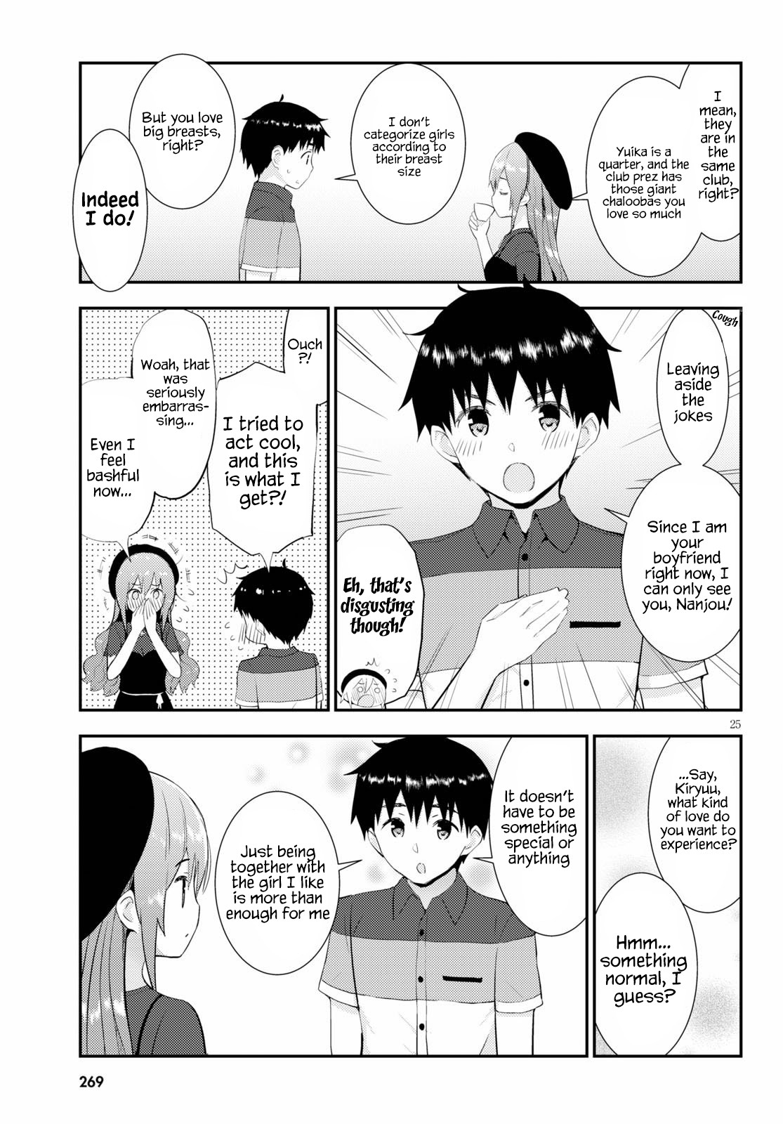 Kawaiikereba Hentai demo Suki ni Natte Kuremasu ka? Chapter 28 page 25 - Chapter 28
