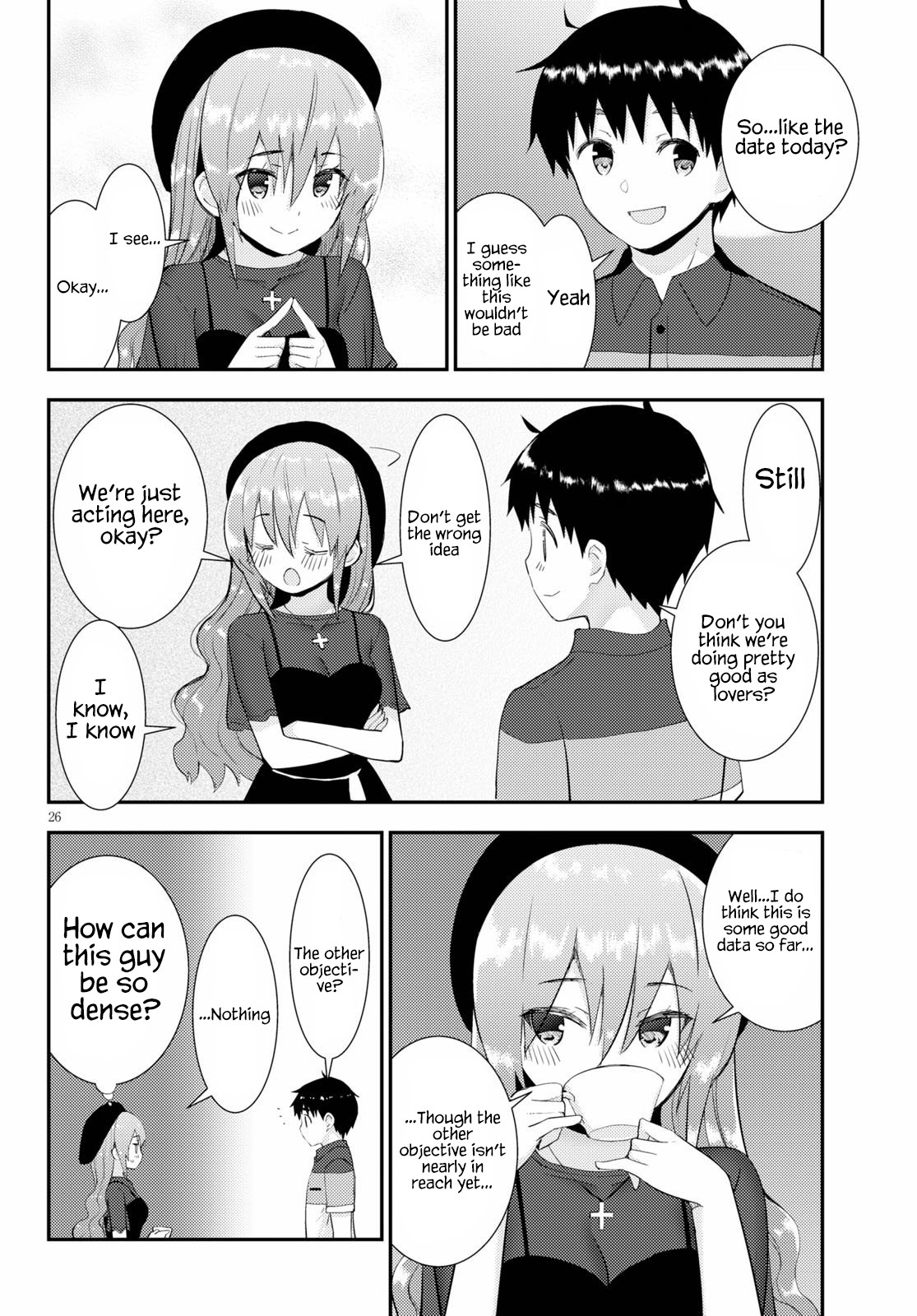 Kawaiikereba Hentai demo Suki ni Natte Kuremasu ka? Chapter 28 page 26 - Chapter 28