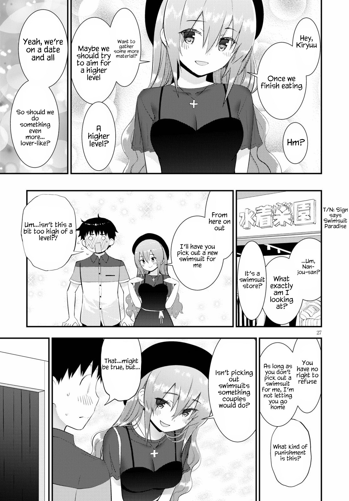 Kawaiikereba Hentai demo Suki ni Natte Kuremasu ka? Chapter 28 page 27 - Chapter 28
