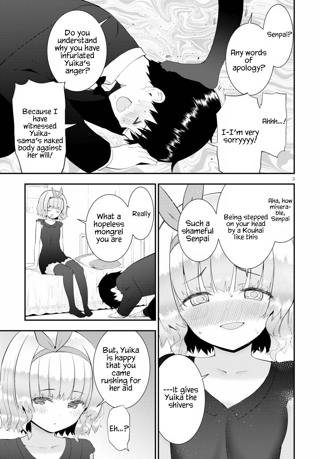 Kawaiikereba Hentai demo Suki ni Natte Kuremasu ka? Chapter 28 page 3 - Chapter 28