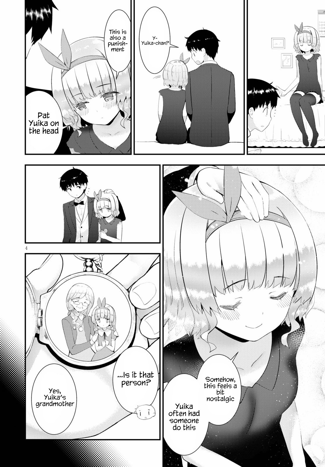 Kawaiikereba Hentai demo Suki ni Natte Kuremasu ka? Chapter 28 page 4 - Chapter 28