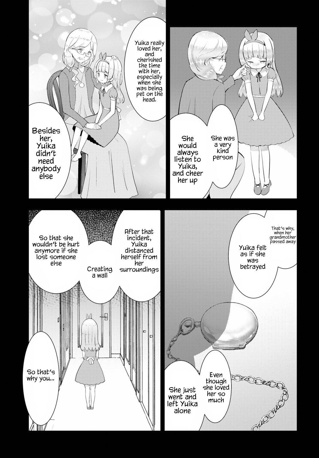 Kawaiikereba Hentai demo Suki ni Natte Kuremasu ka? Chapter 28 page 5 - Chapter 28