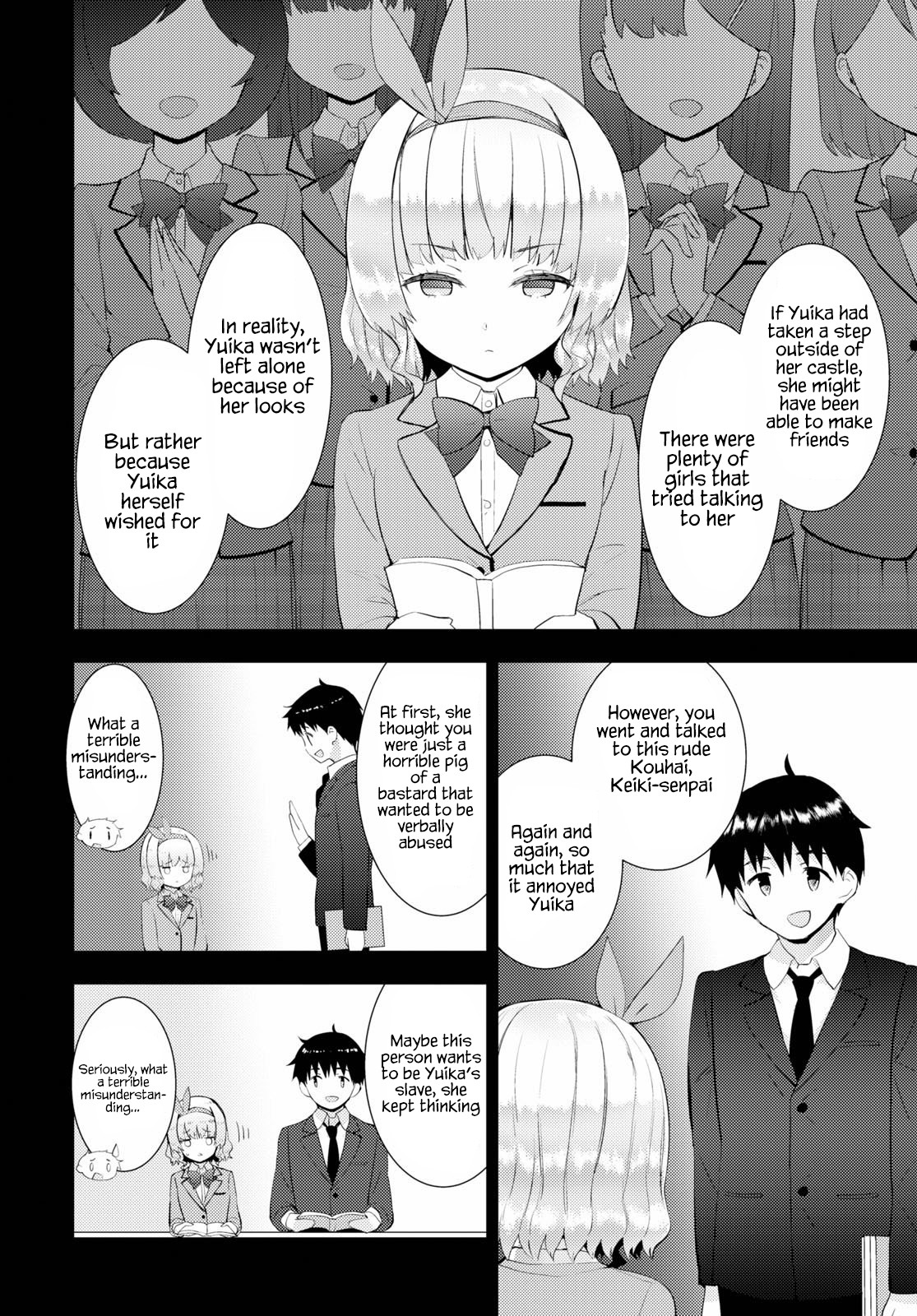 Kawaiikereba Hentai demo Suki ni Natte Kuremasu ka? Chapter 28 page 6 - Chapter 28