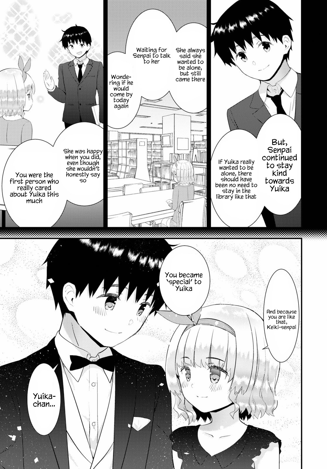 Kawaiikereba Hentai demo Suki ni Natte Kuremasu ka? Chapter 28 page 7 - Chapter 28