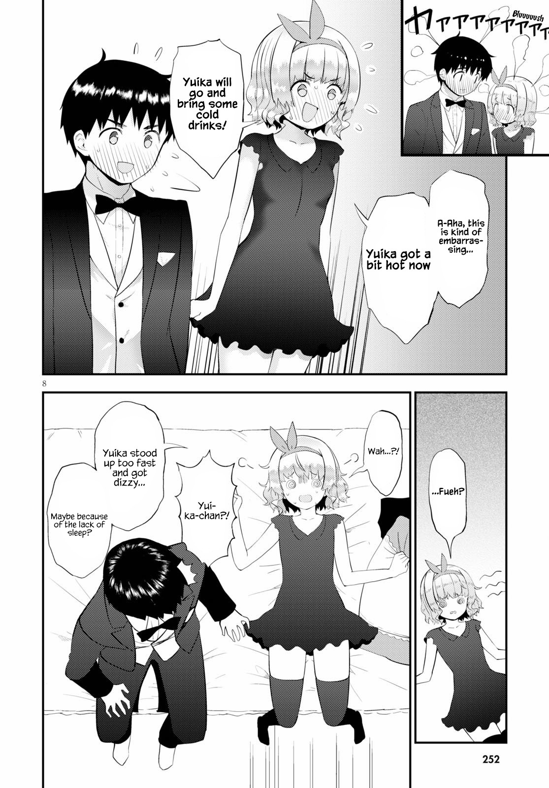 Kawaiikereba Hentai demo Suki ni Natte Kuremasu ka? Chapter 28 page 8 - Chapter 28