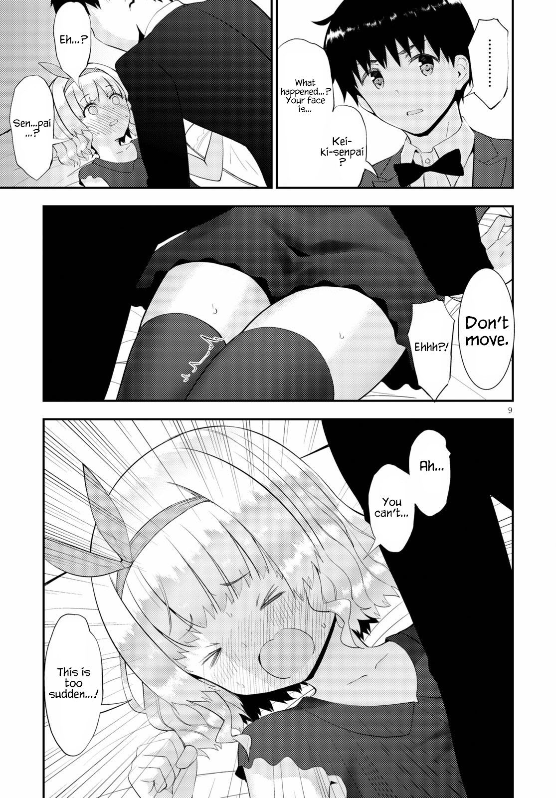 Kawaiikereba Hentai demo Suki ni Natte Kuremasu ka? Chapter 28 page 9 - Chapter 28