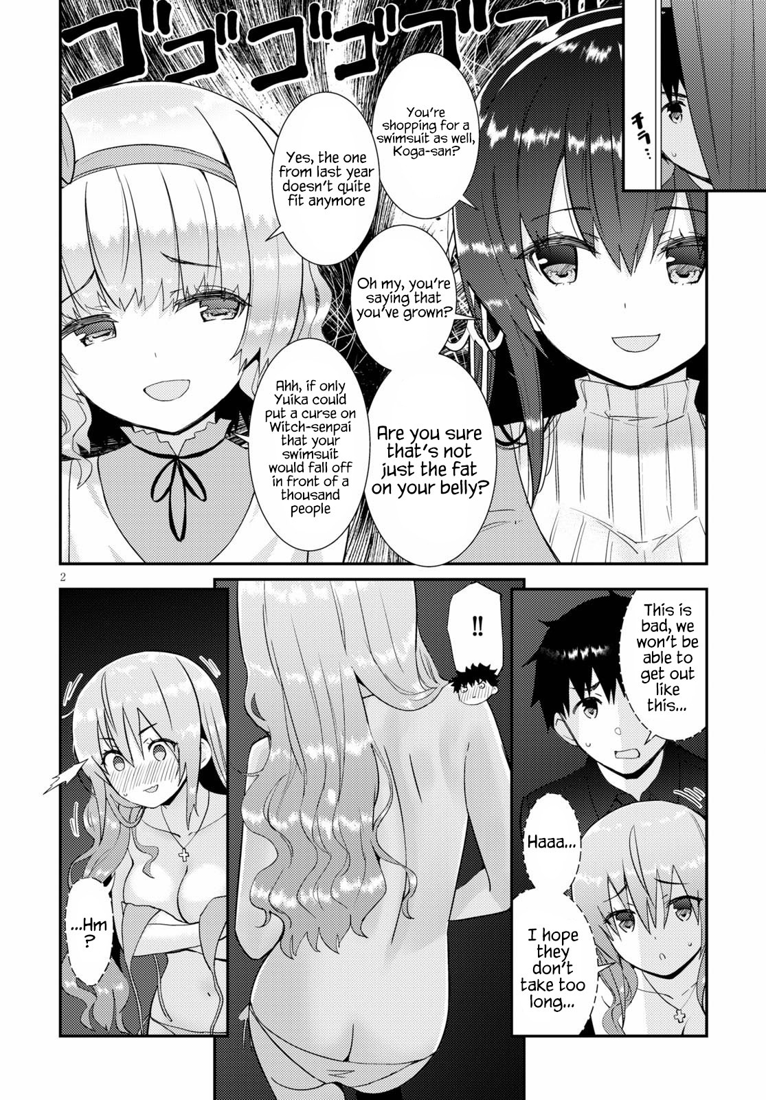 Kawaiikereba Hentai demo Suki ni Natte Kuremasu ka? Chapter 29 page 3 - Chapter 29