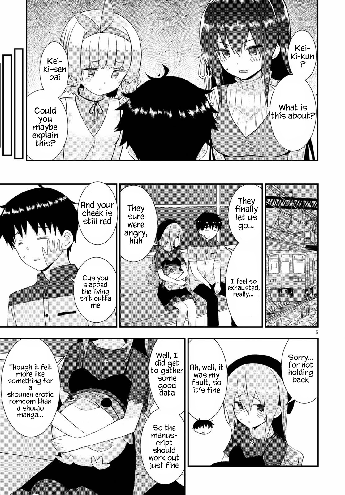 Kawaiikereba Hentai demo Suki ni Natte Kuremasu ka? Chapter 29 page 6 - Chapter 29