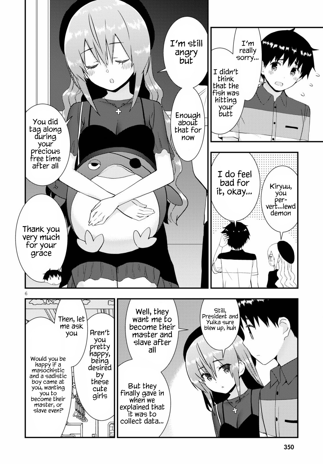 Kawaiikereba Hentai demo Suki ni Natte Kuremasu ka? Chapter 29 page 7 - Chapter 29