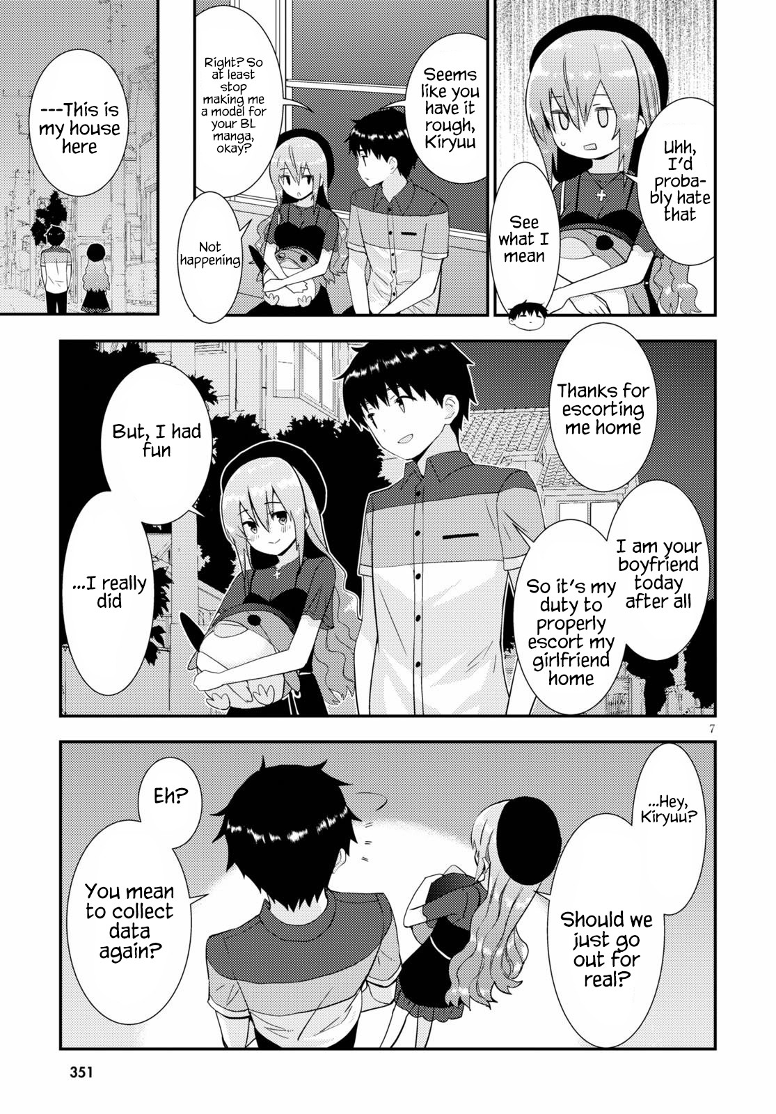 Kawaiikereba Hentai demo Suki ni Natte Kuremasu ka? Chapter 29 page 8 - Chapter 29