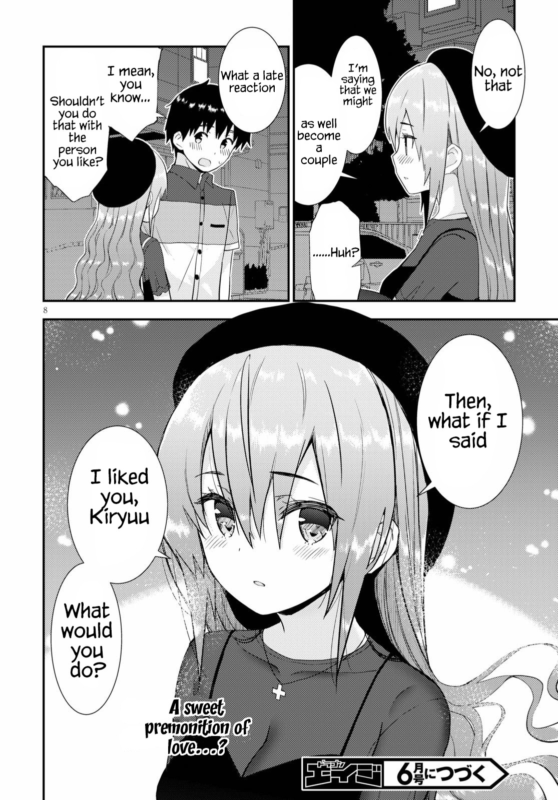 Kawaiikereba Hentai demo Suki ni Natte Kuremasu ka? Chapter 29 page 9 - Chapter 29