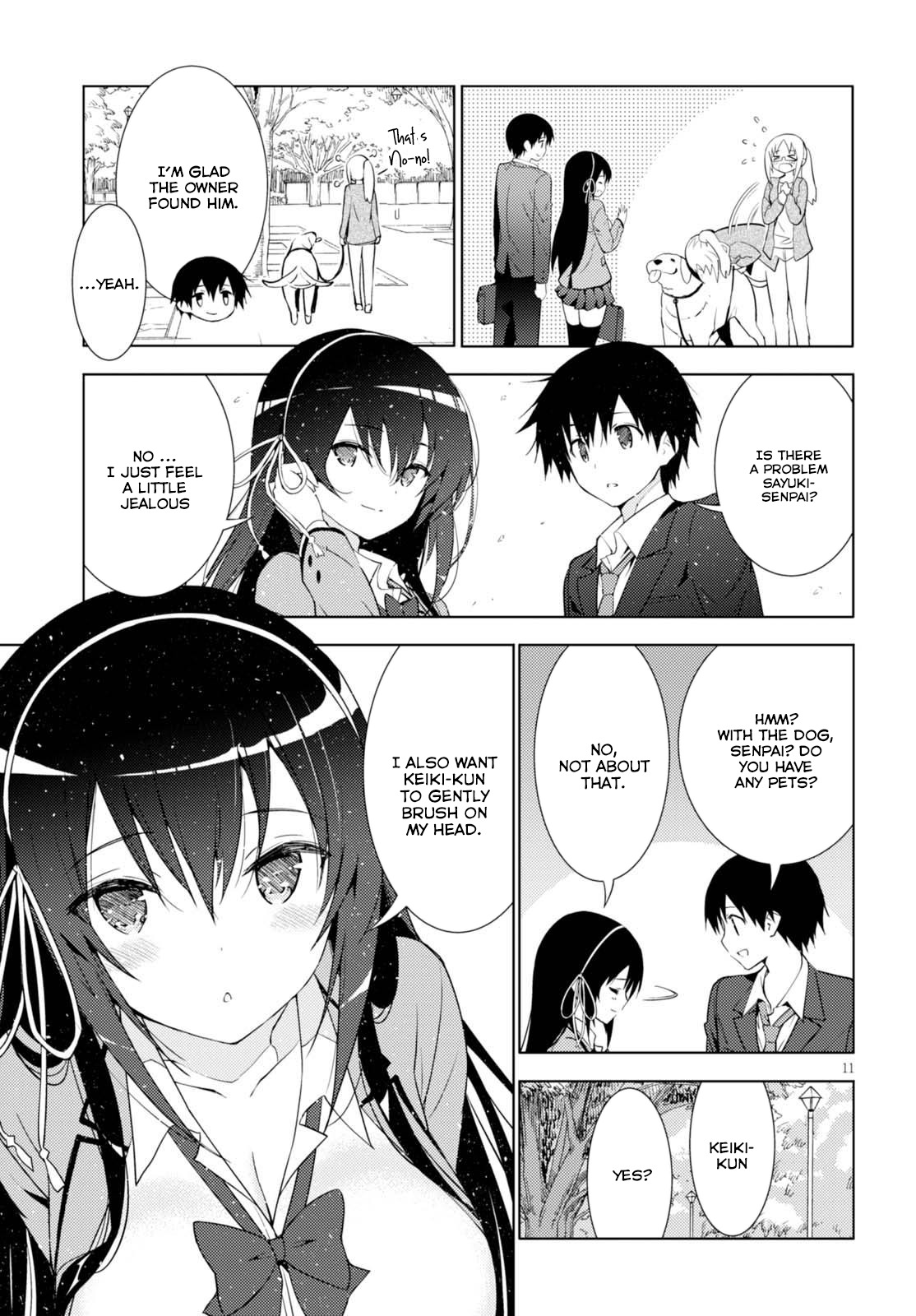 Kawaiikereba Hentai demo Suki ni Natte Kuremasu ka? Chapter 3 page 11 - Chapter 3