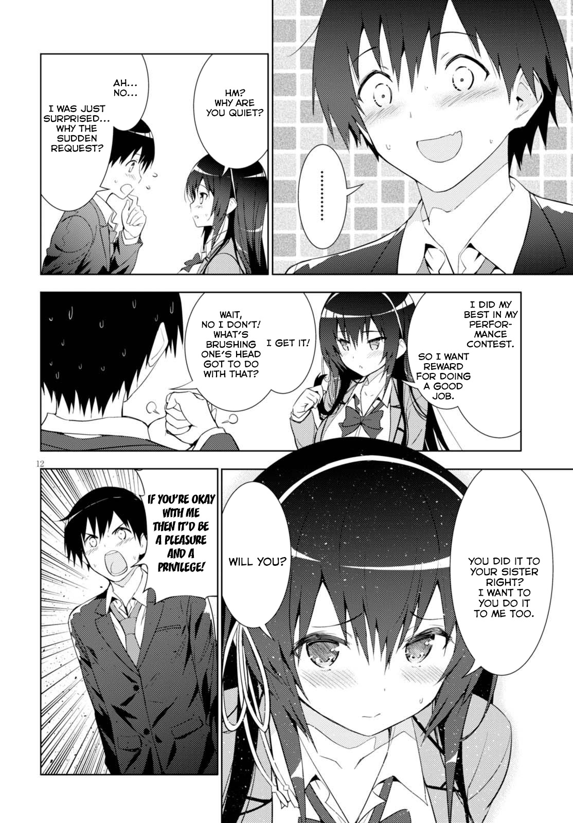 Kawaiikereba Hentai demo Suki ni Natte Kuremasu ka? Chapter 3 page 12 - Chapter 3