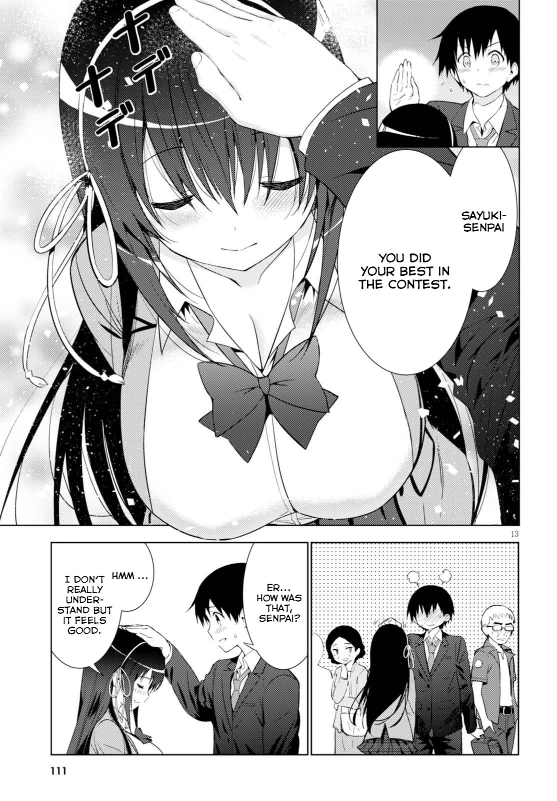 Kawaiikereba Hentai demo Suki ni Natte Kuremasu ka? Chapter 3 page 13 - Chapter 3