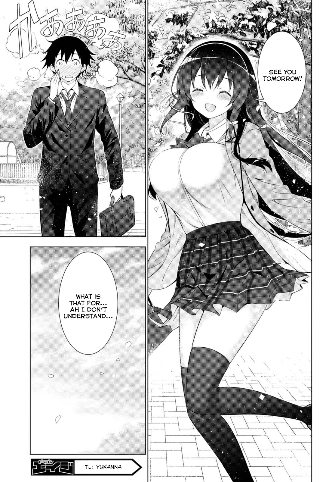 Kawaiikereba Hentai demo Suki ni Natte Kuremasu ka? Chapter 3 page 15 - Chapter 3