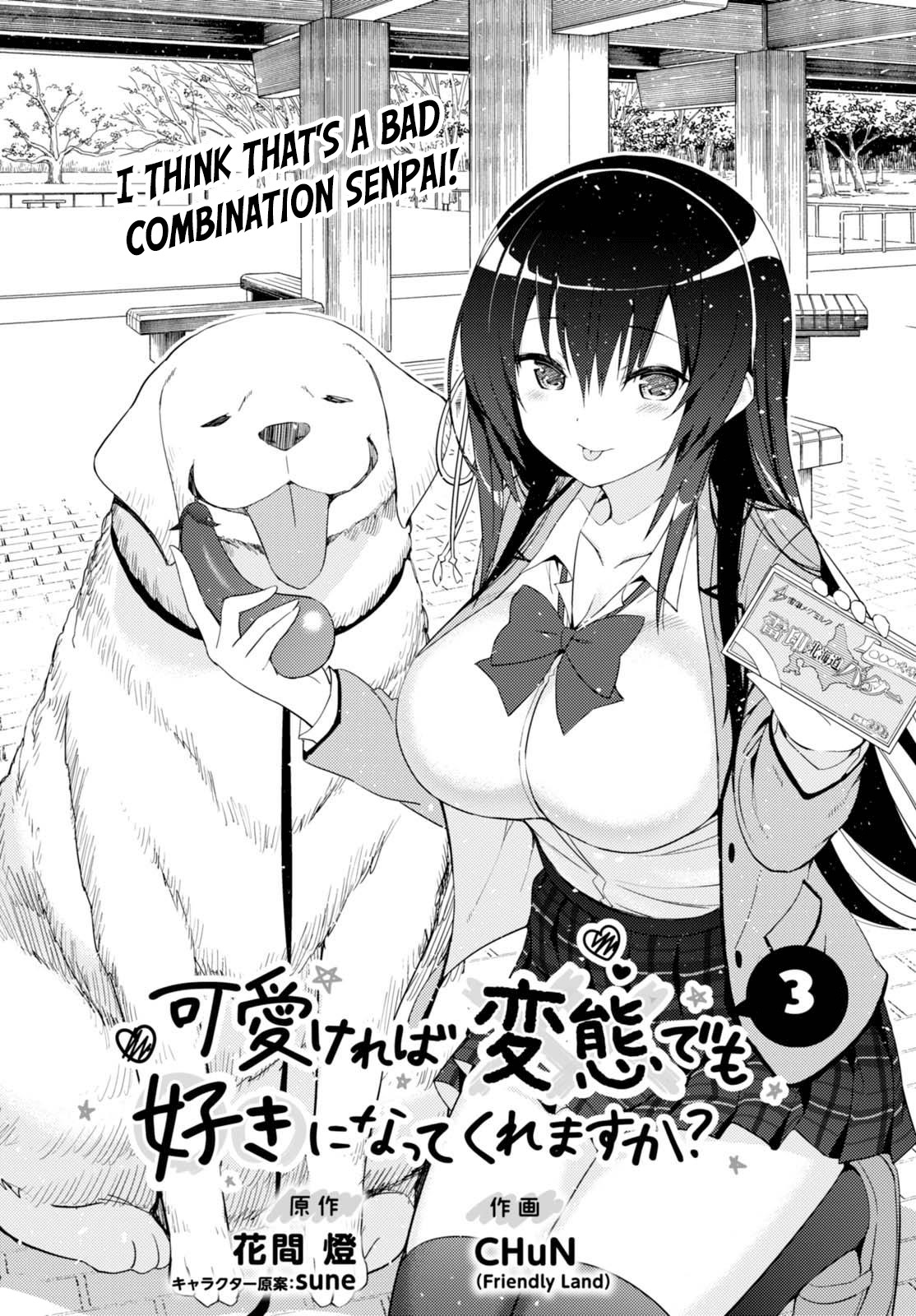 Kawaiikereba Hentai demo Suki ni Natte Kuremasu ka? Chapter 3 page 2 - Chapter 3
