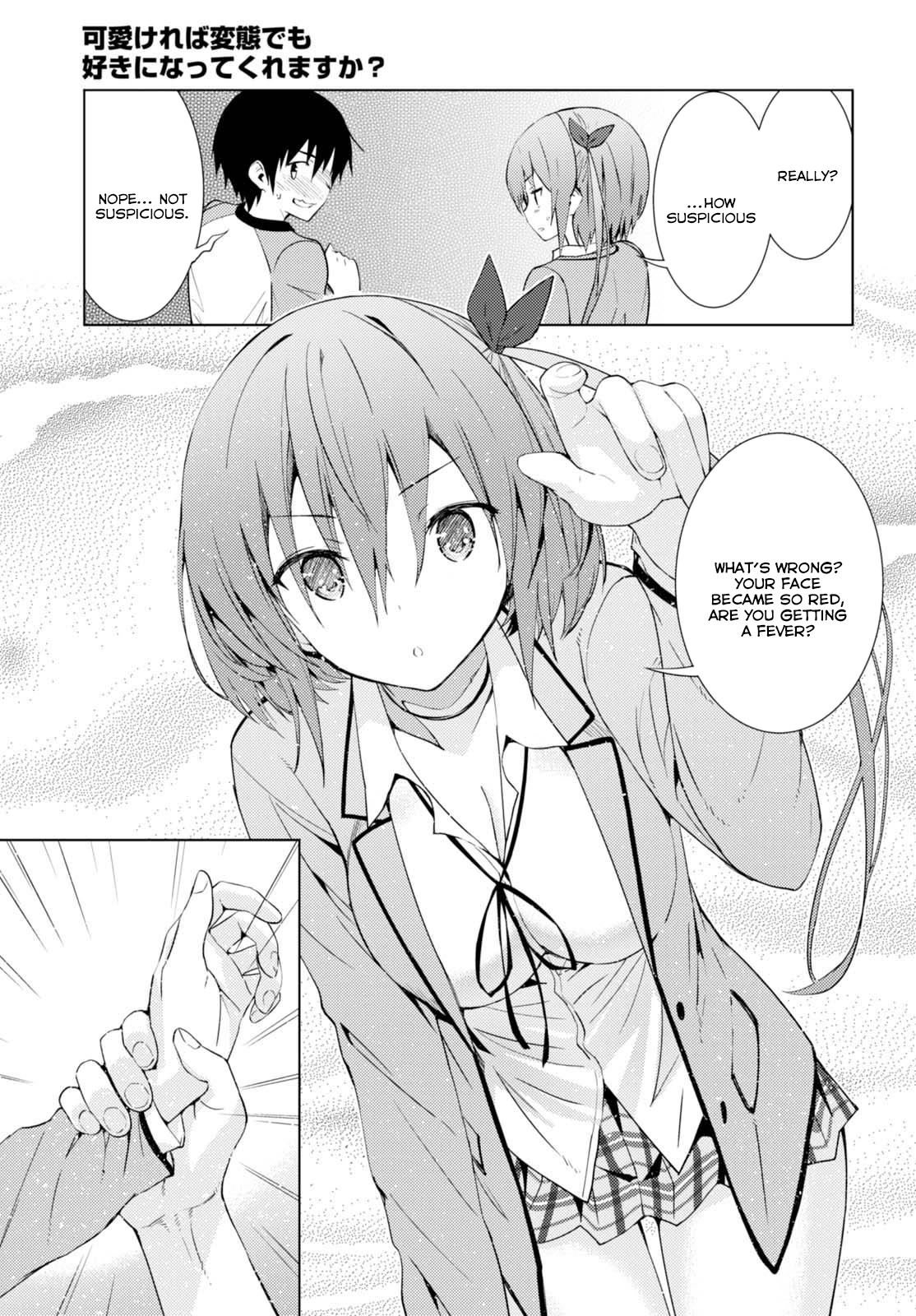 Kawaiikereba Hentai demo Suki ni Natte Kuremasu ka? Chapter 3 page 5 - Chapter 3