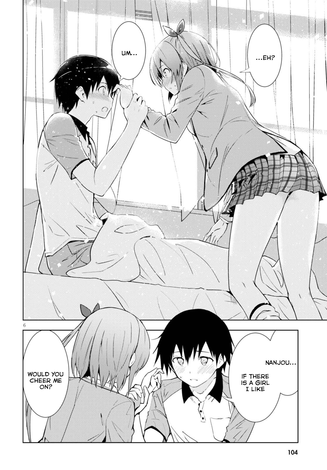 Kawaiikereba Hentai demo Suki ni Natte Kuremasu ka? Chapter 3 page 6 - Chapter 3