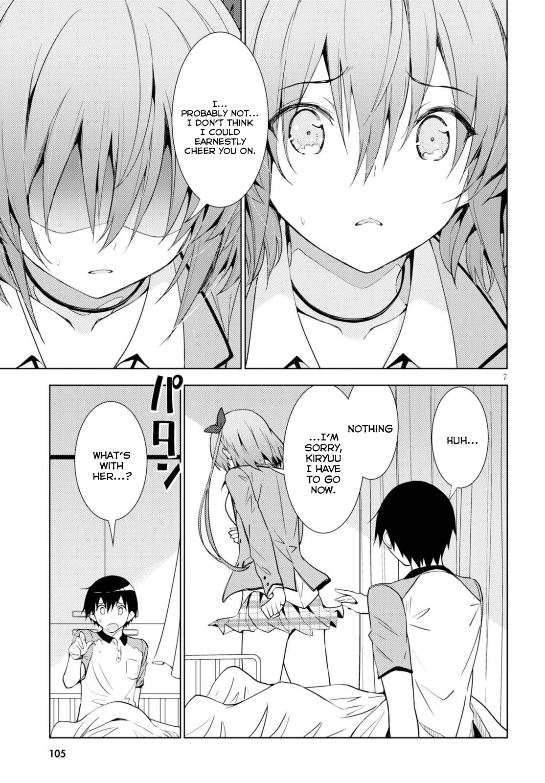 Kawaiikereba Hentai demo Suki ni Natte Kuremasu ka? Chapter 3 page 7 - Chapter 3
