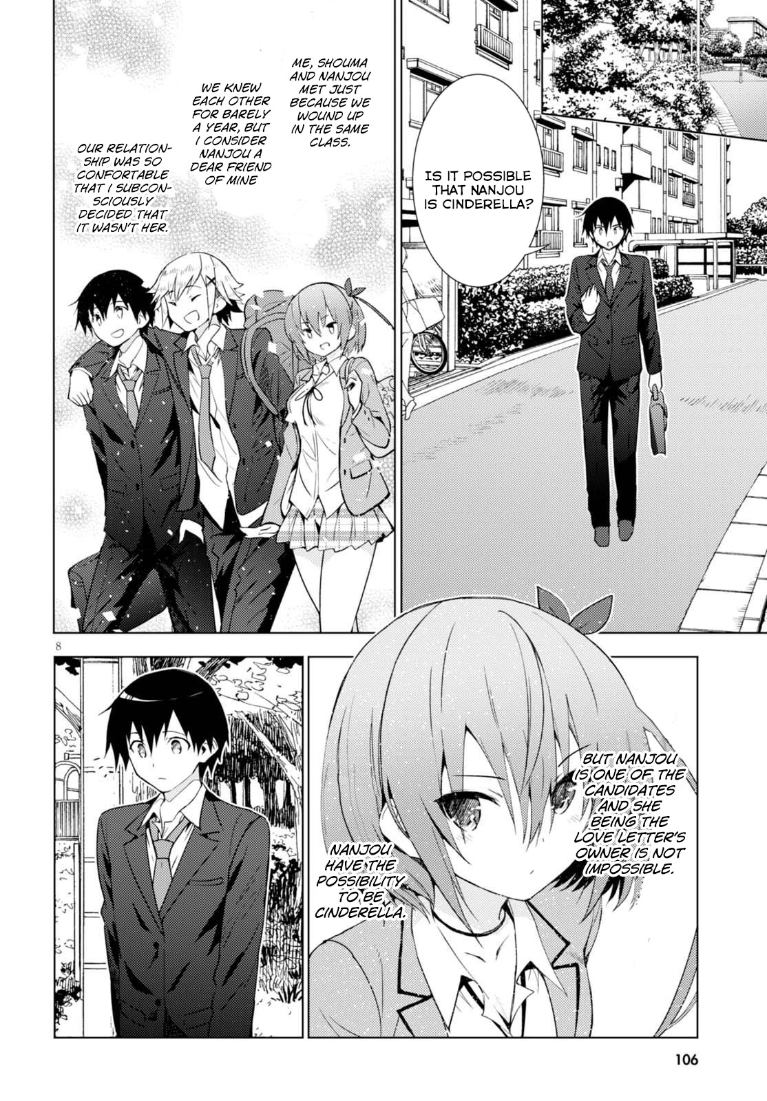 Kawaiikereba Hentai demo Suki ni Natte Kuremasu ka? Chapter 3 page 8 - Chapter 3