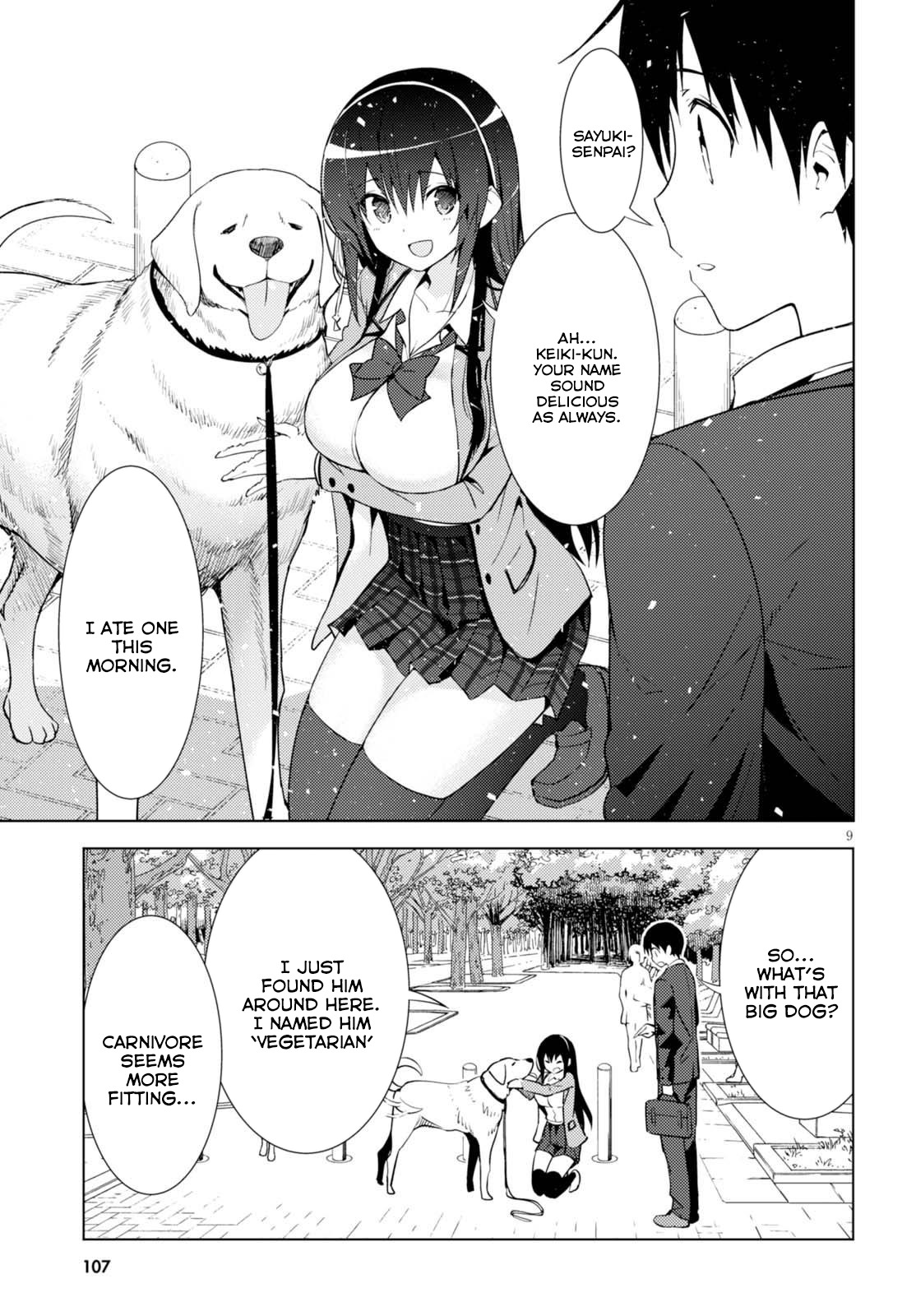 Kawaiikereba Hentai demo Suki ni Natte Kuremasu ka? Chapter 3 page 9 - Chapter 3