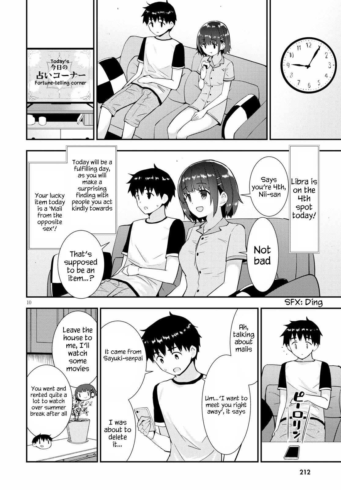 Kawaiikereba Hentai demo Suki ni Natte Kuremasu ka? Chapter 30 page 10 - Chapter 30