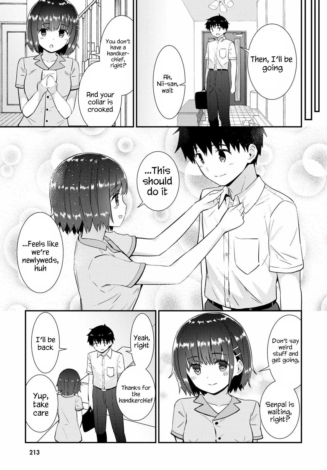 Kawaiikereba Hentai demo Suki ni Natte Kuremasu ka? Chapter 30 page 11 - Chapter 30