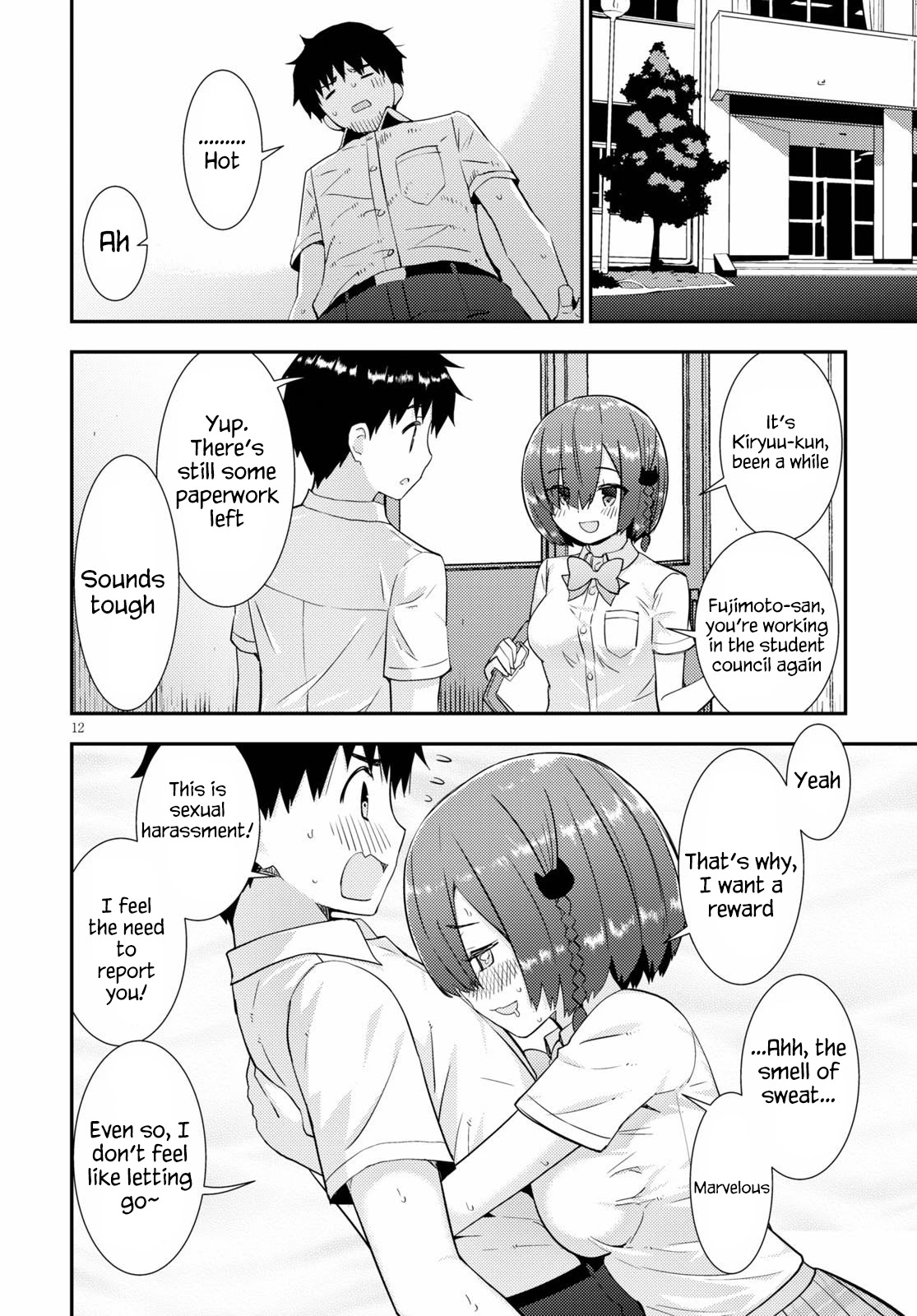 Kawaiikereba Hentai demo Suki ni Natte Kuremasu ka? Chapter 30 page 12 - Chapter 30