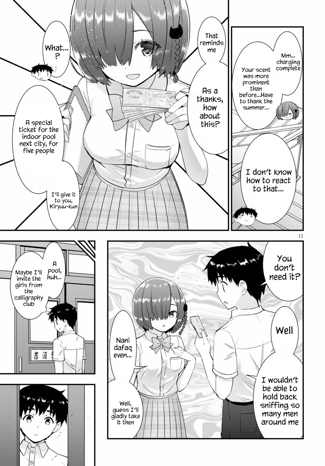 Kawaiikereba Hentai demo Suki ni Natte Kuremasu ka? Chapter 30 page 13 - Chapter 30