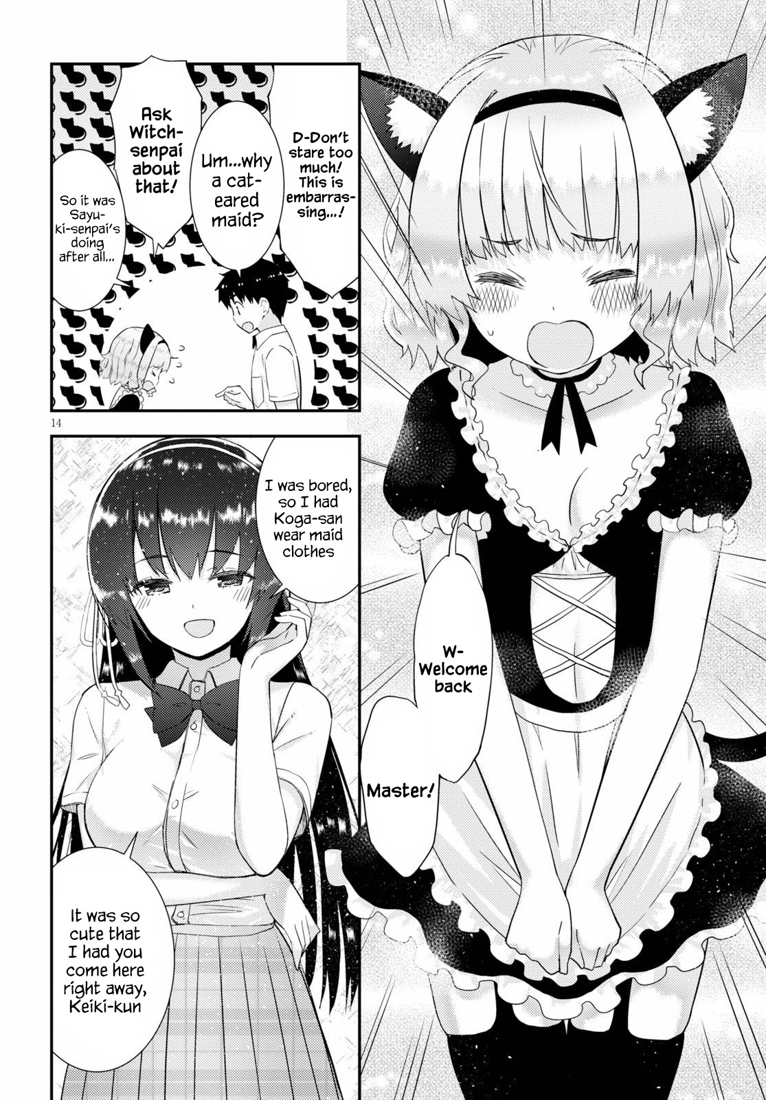 Kawaiikereba Hentai demo Suki ni Natte Kuremasu ka? Chapter 30 page 14 - Chapter 30