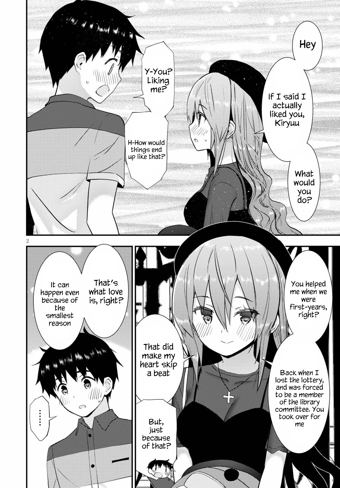 Kawaiikereba Hentai demo Suki ni Natte Kuremasu ka? Chapter 30 page 2 - Chapter 30