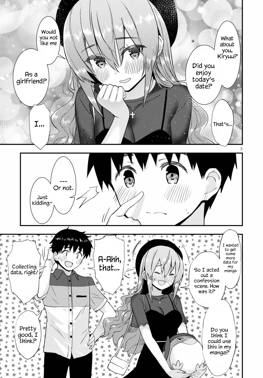 Kawaiikereba Hentai demo Suki ni Natte Kuremasu ka? Chapter 30 page 3 - Chapter 30