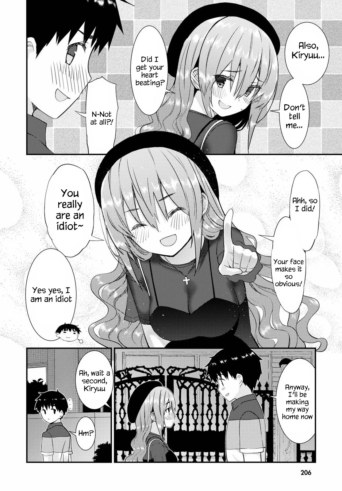Kawaiikereba Hentai demo Suki ni Natte Kuremasu ka? Chapter 30 page 4 - Chapter 30