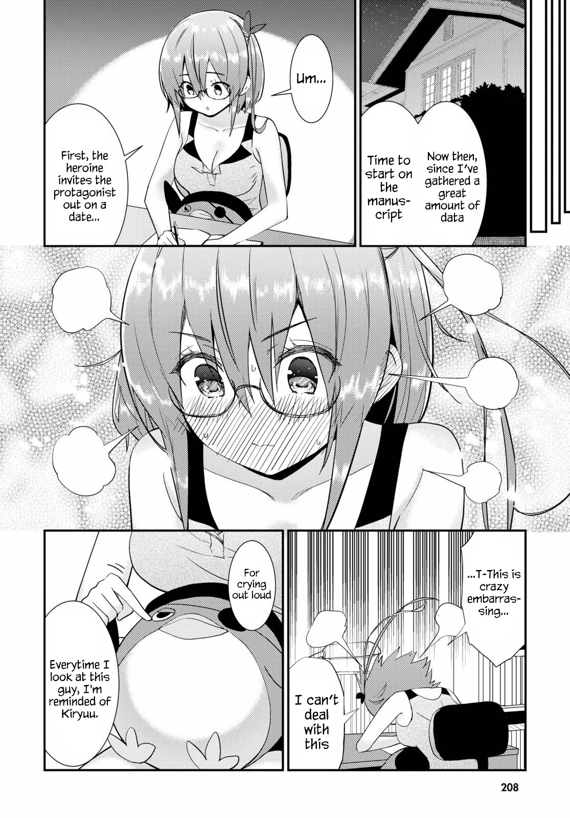 Kawaiikereba Hentai demo Suki ni Natte Kuremasu ka? Chapter 30 page 6 - Chapter 30