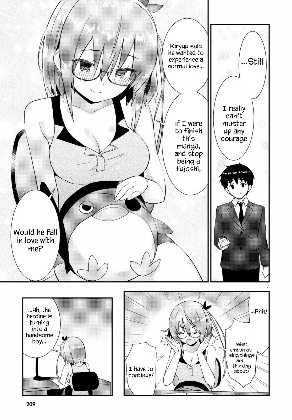 Kawaiikereba Hentai demo Suki ni Natte Kuremasu ka? Chapter 30 page 7 - Chapter 30