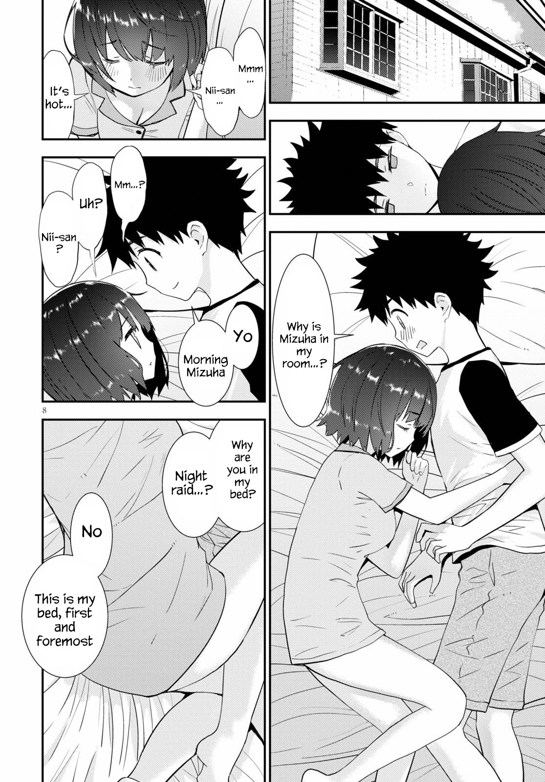 Kawaiikereba Hentai demo Suki ni Natte Kuremasu ka? Chapter 30 page 8 - Chapter 30