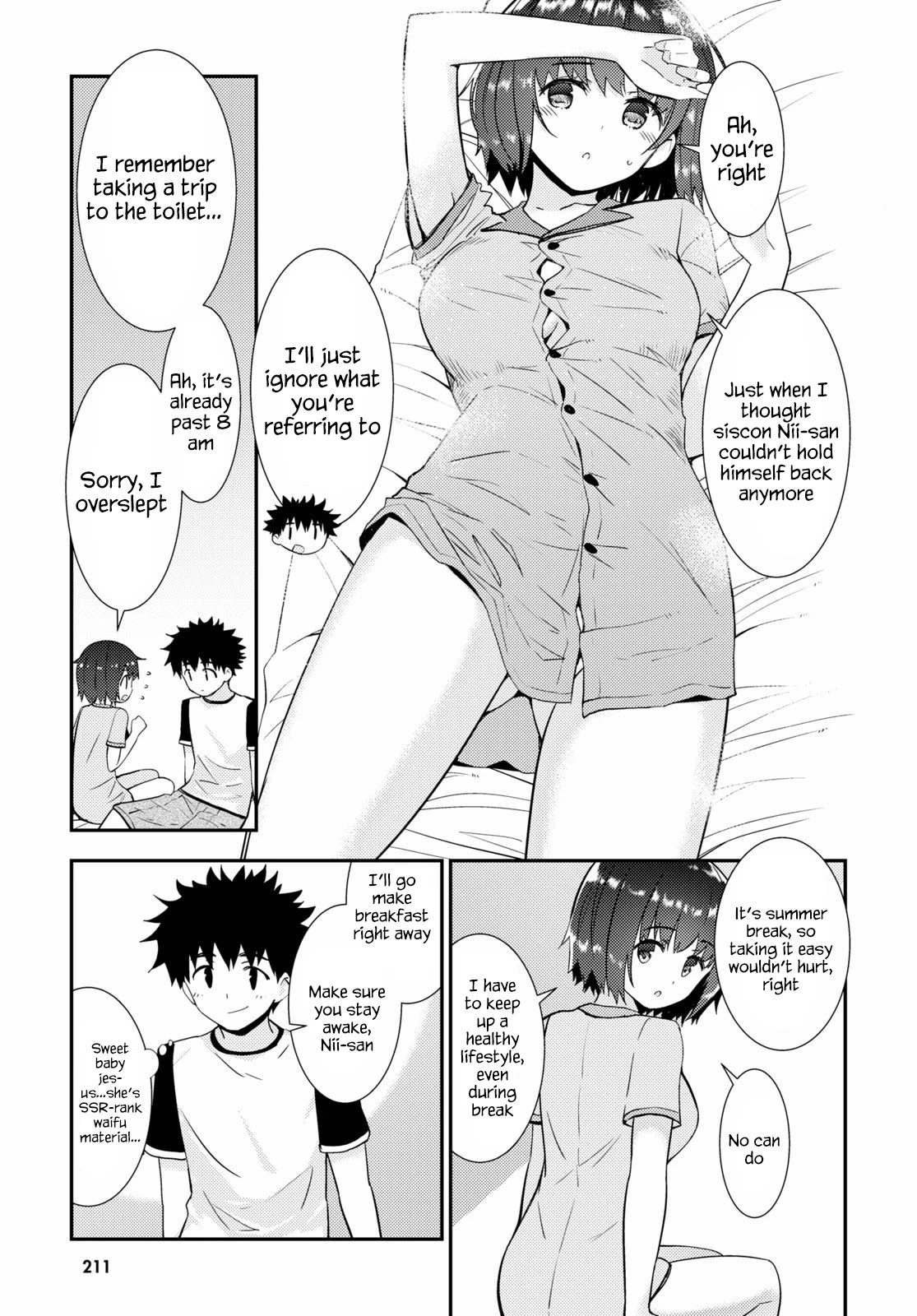 Kawaiikereba Hentai demo Suki ni Natte Kuremasu ka? Chapter 30 page 9 - Chapter 30