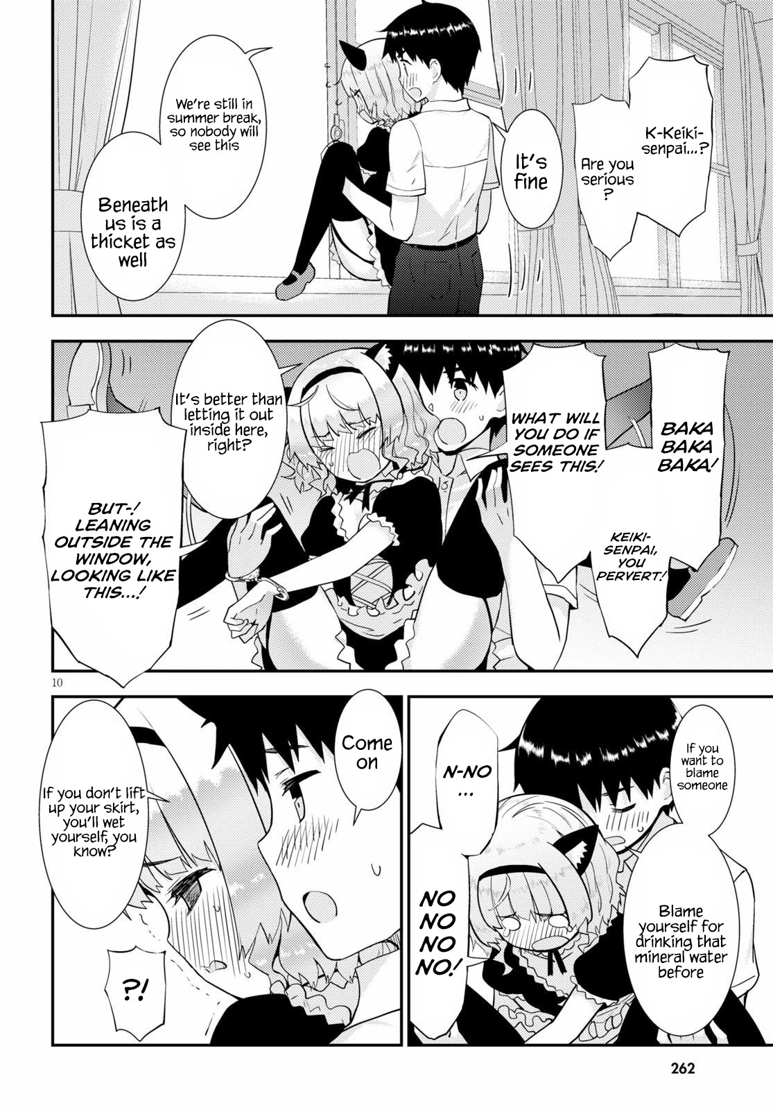 Kawaiikereba Hentai demo Suki ni Natte Kuremasu ka? Chapter 31 page 11 - Chapter 31