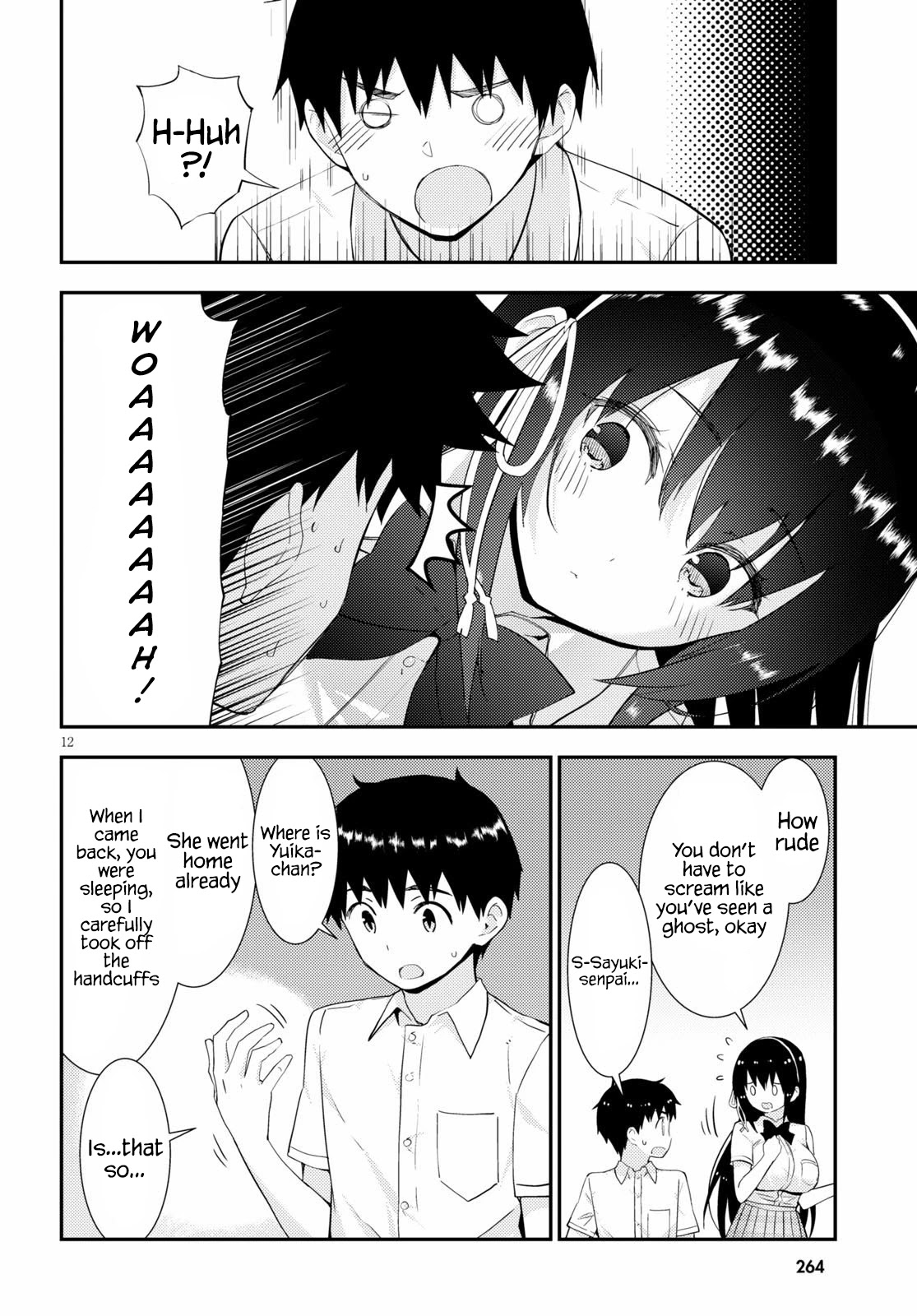 Kawaiikereba Hentai demo Suki ni Natte Kuremasu ka? Chapter 31 page 13 - Chapter 31