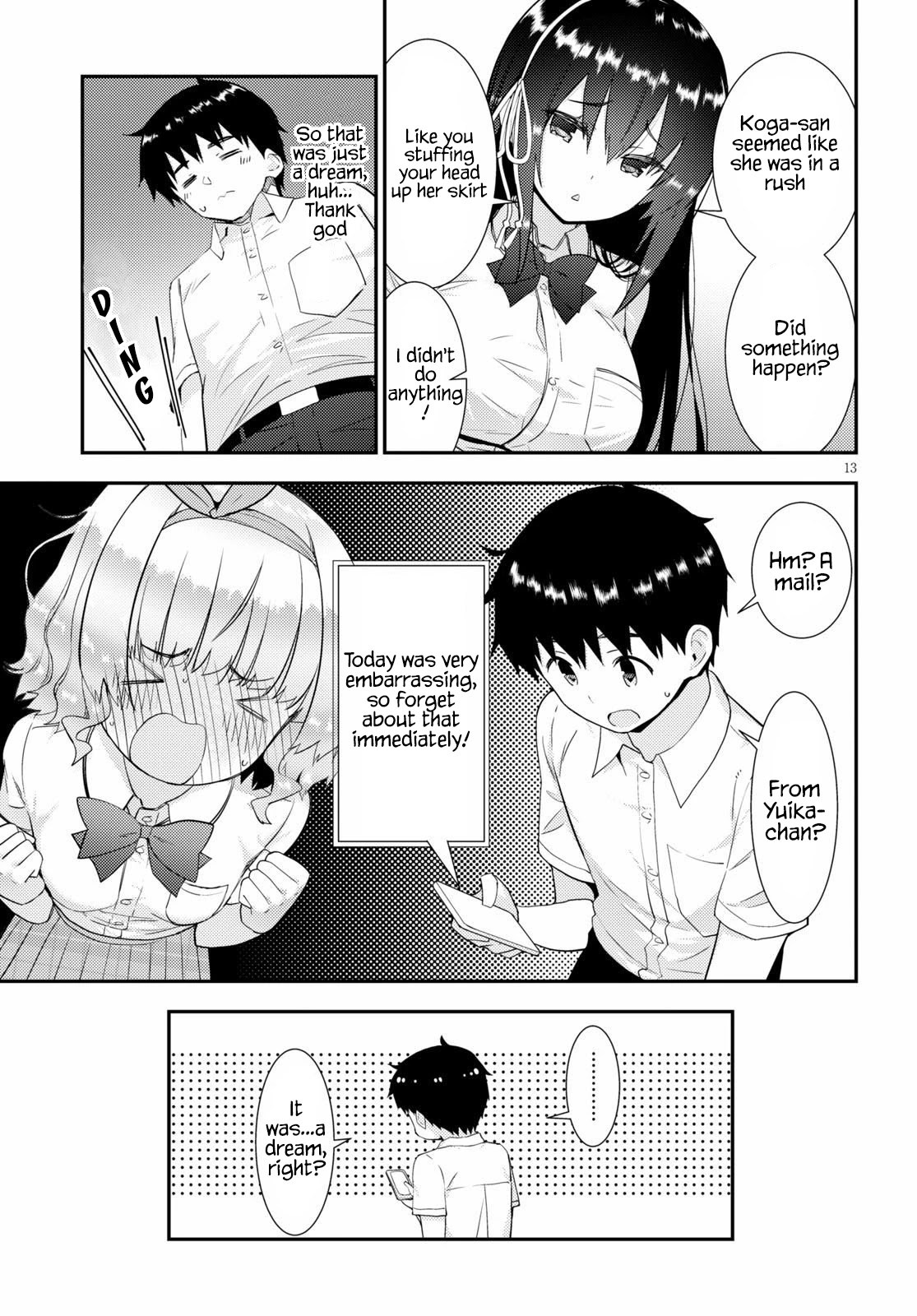 Kawaiikereba Hentai demo Suki ni Natte Kuremasu ka? Chapter 31 page 14 - Chapter 31