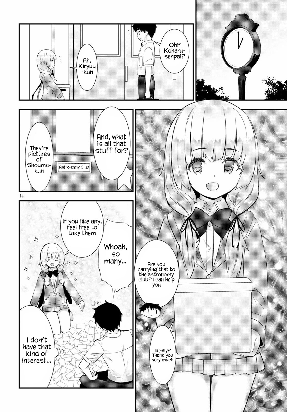 Kawaiikereba Hentai demo Suki ni Natte Kuremasu ka? Chapter 31 page 15 - Chapter 31