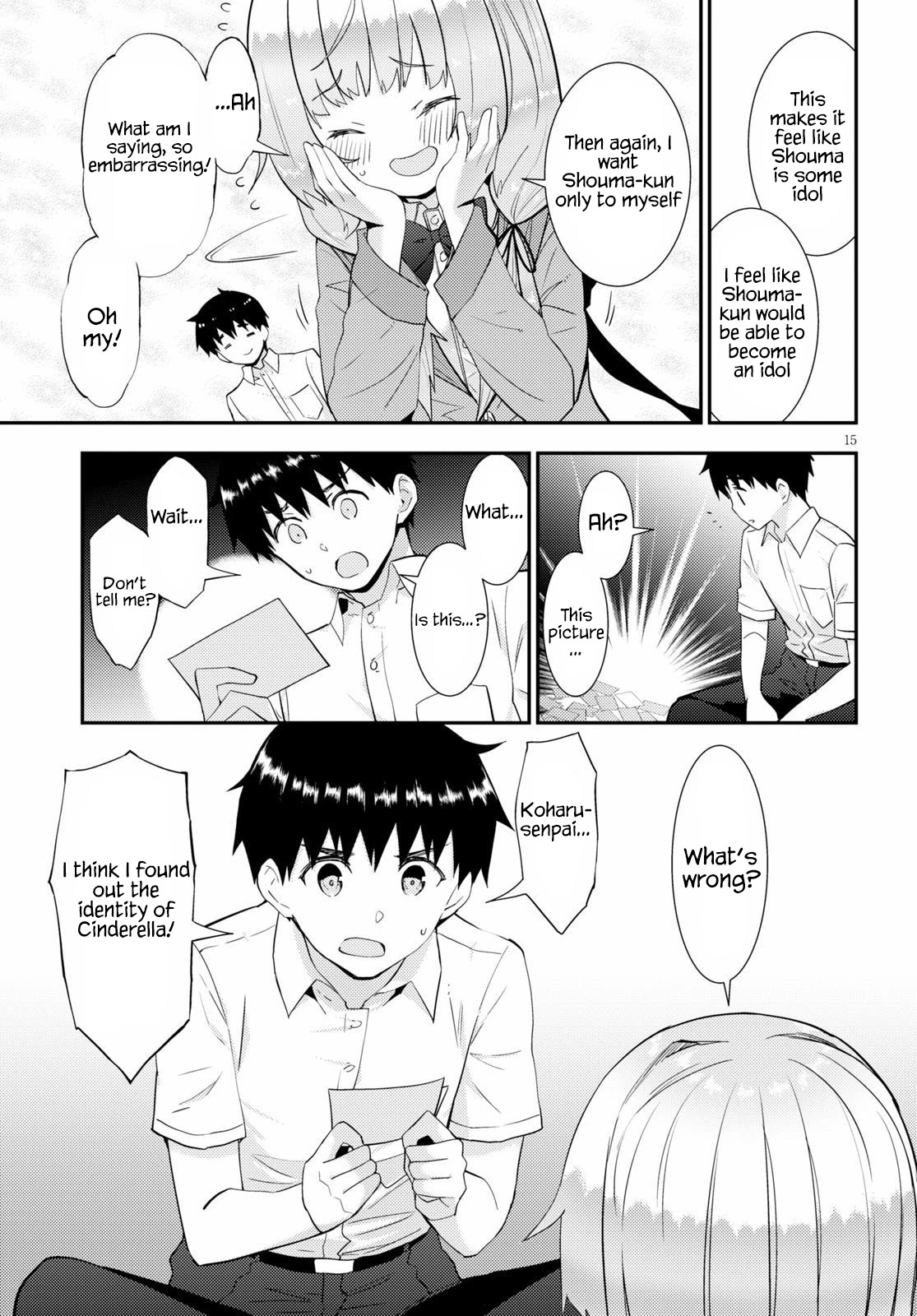 Kawaiikereba Hentai demo Suki ni Natte Kuremasu ka? Chapter 31 page 16 - Chapter 31