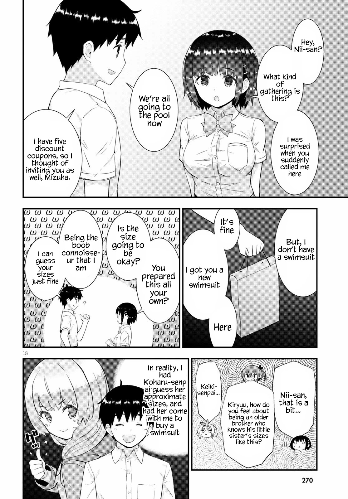 Kawaiikereba Hentai demo Suki ni Natte Kuremasu ka? Chapter 31 page 19 - Chapter 31