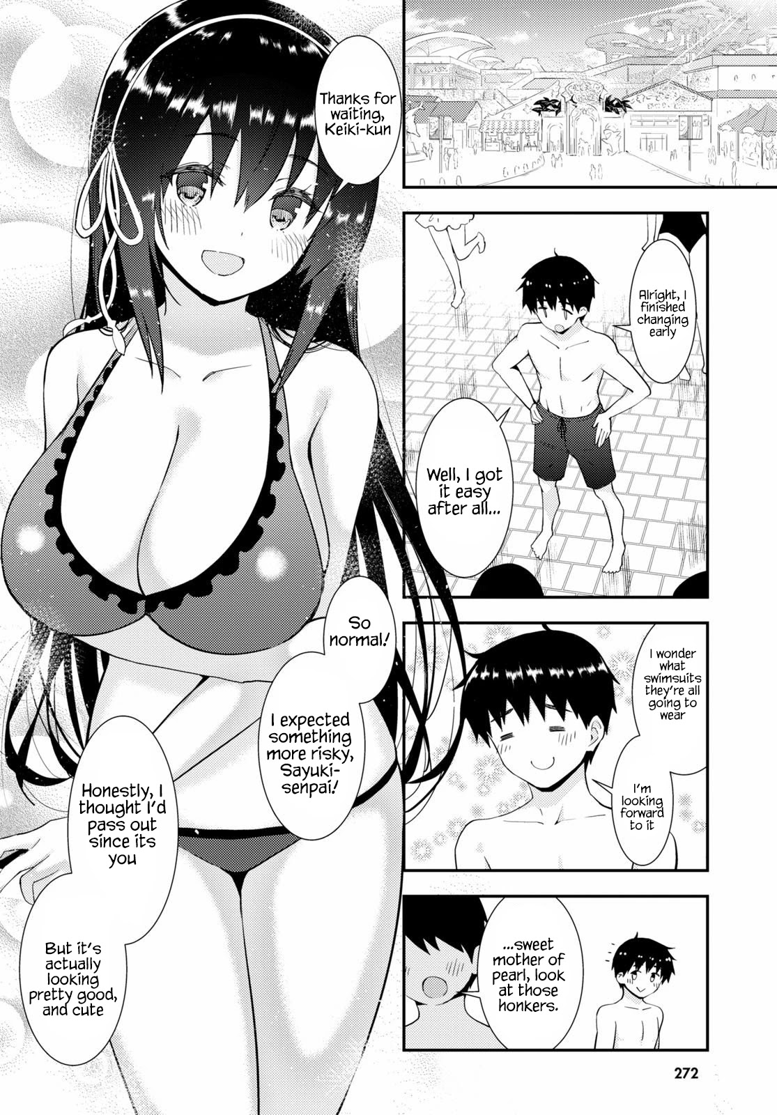 Kawaiikereba Hentai demo Suki ni Natte Kuremasu ka? Chapter 31 page 21 - Chapter 31
