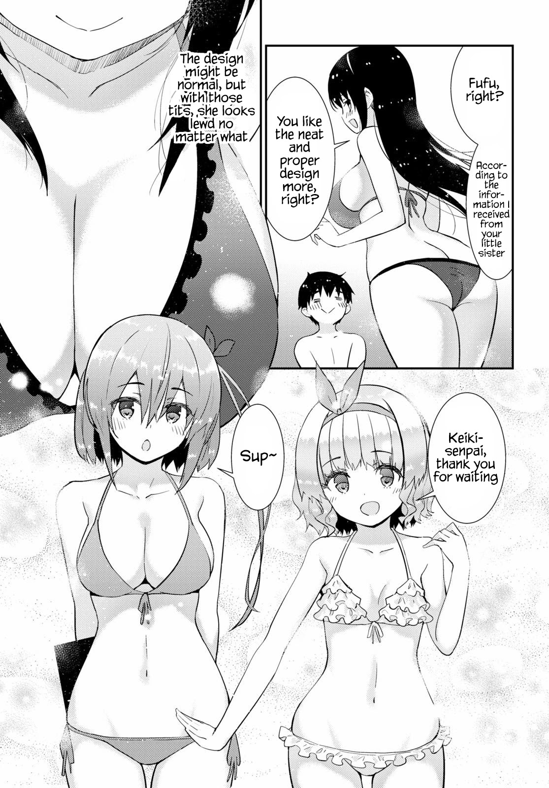 Kawaiikereba Hentai demo Suki ni Natte Kuremasu ka? Chapter 31 page 22 - Chapter 31